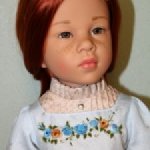 Платье для малышек Gotz