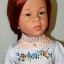 Платье для малышек Gotz