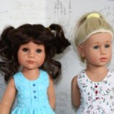 Сарафанчики  для малышек Gotz