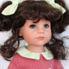 Платье для малышек Gotz