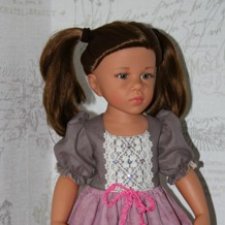 Платье для малышек Gotz