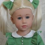 Платье для малышек Gotz