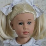 Платье для малышек Gotz