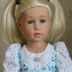 Платье для малышек Gotz