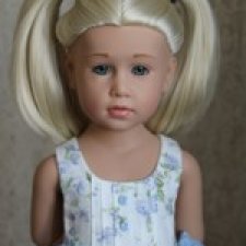 Летний сарафан для Gotz