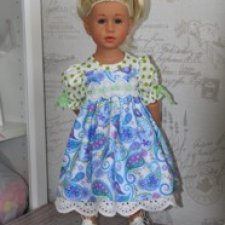 Платье для малышек Gotz