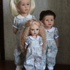 Комбинезоны для Little Kidz, Paola Reina,  Gotz