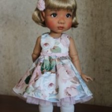 Платье для Mae Meadow dolls