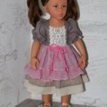 Платье для малышек Gotz