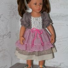 Платье для малышек Gotz