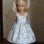 Летний сарафан для Gotz