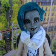 ООАК парня Монстр Хай