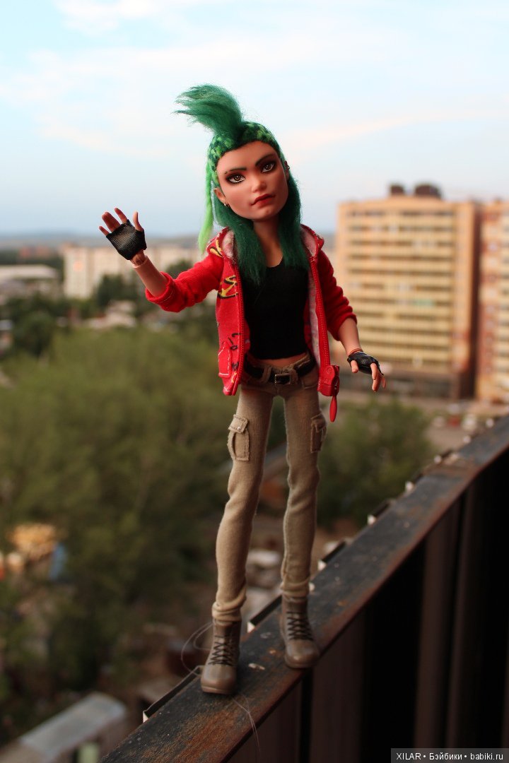 Моя самая многострадальная кукла (фото 2)