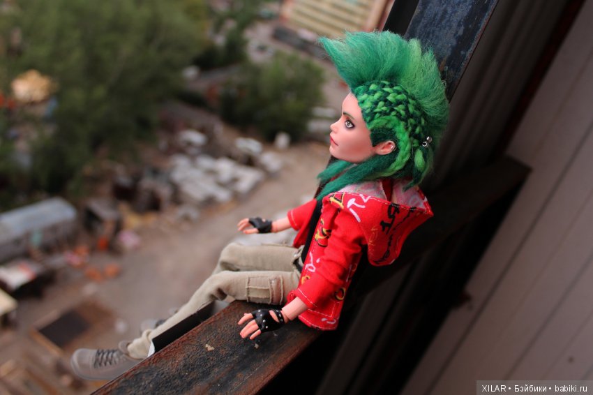 Моя самая многострадальная кукла (фото 8)