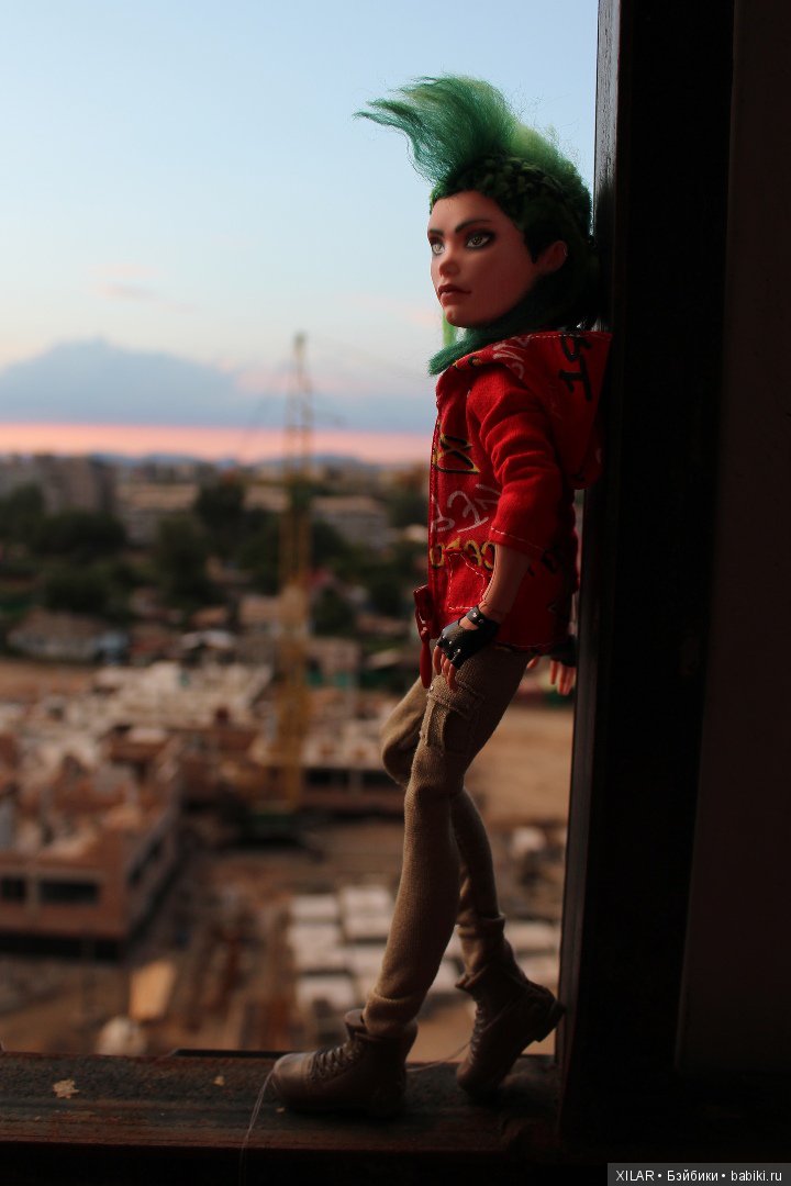 Моя самая многострадальная кукла (фото 4)