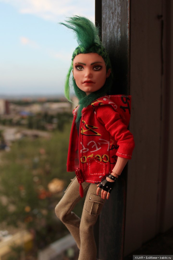 Моя самая многострадальная кукла (фото 3)