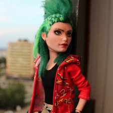 Моя самая многострадальная кукла