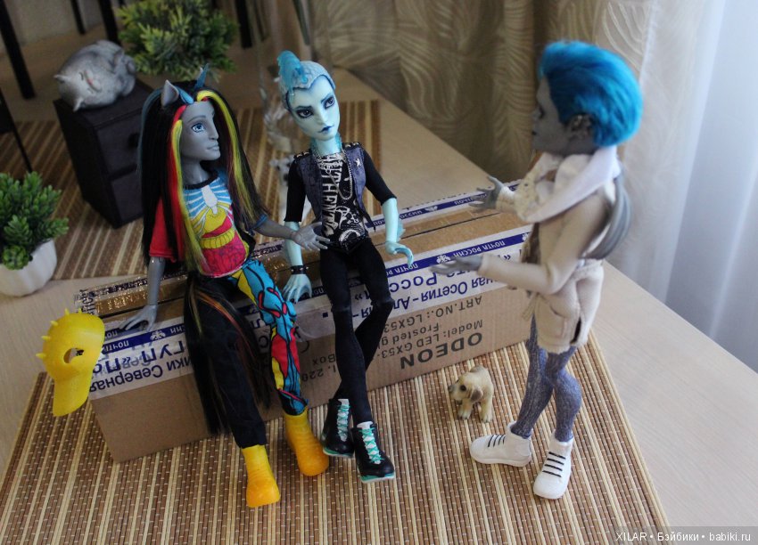 Кто в коробке 2 — Куклы Monster High и Ever After High: G1 (фото 8)