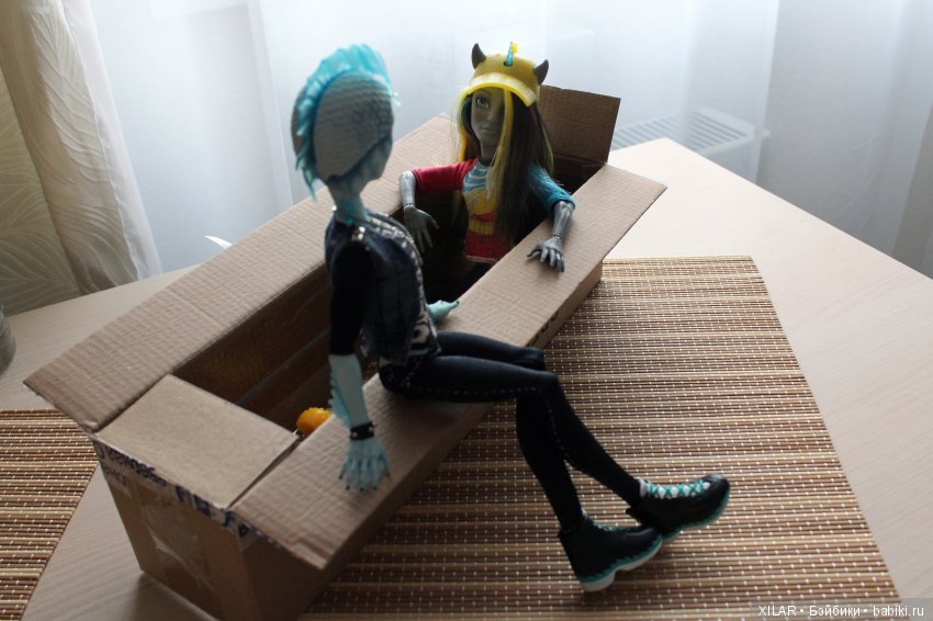 Кто в коробке 2 — Куклы Monster High и Ever After High: G1 (фото 3)