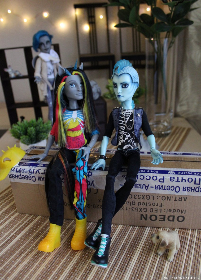 Кто в коробке 2 — Куклы Monster High и Ever After High: G1 (фото 7)
