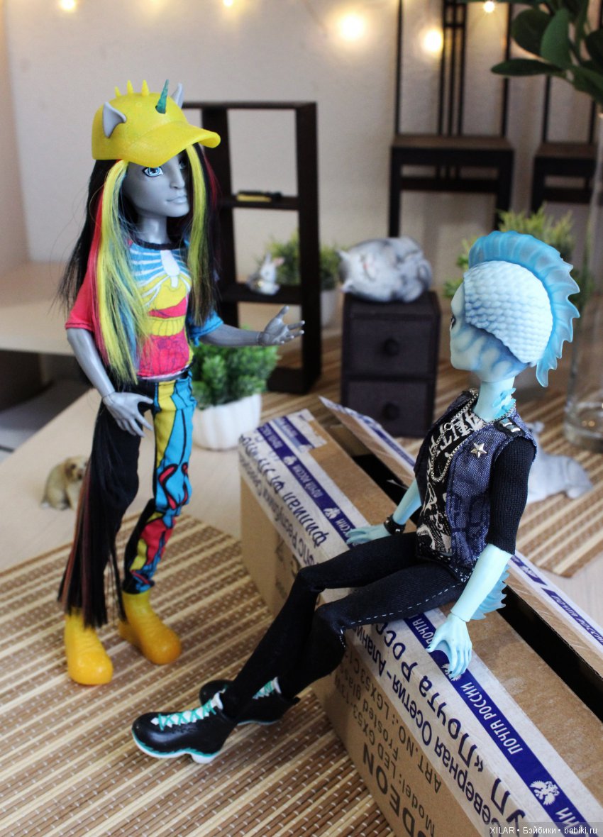 Кто в коробке 2 — Куклы Monster High и Ever After High: G1 (фото 5)
