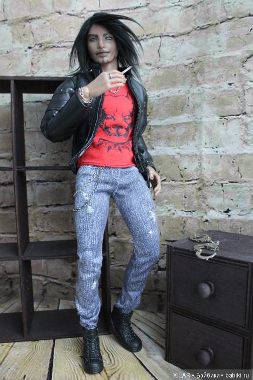 Мой разбойник. Или пират — Гибриды шарнирных кукол (не БЖД): подбор тела