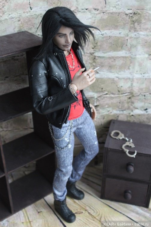 Мой разбойник. Или пират — Гибриды шарнирных кукол (не БЖД): подбор тела