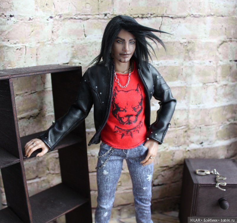 Мой разбойник. Или пират — Гибриды шарнирных кукол (не БЖД): подбор тела (фото 7)