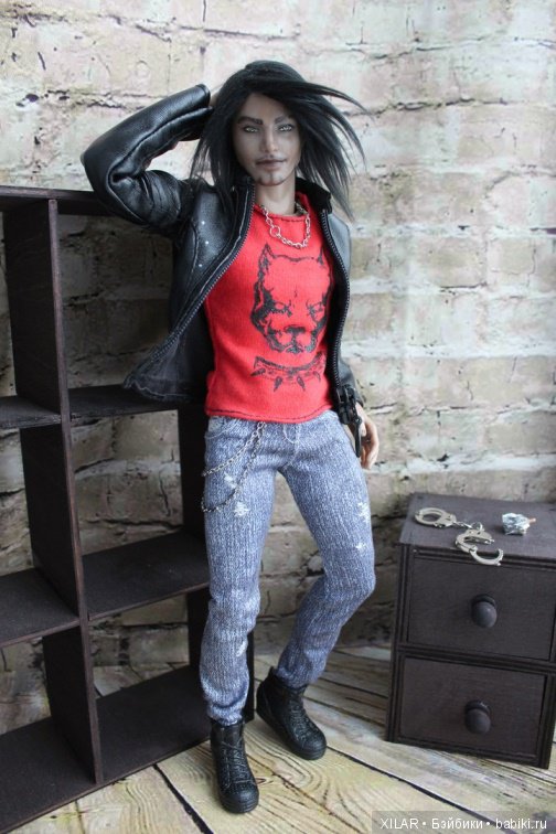 Мой разбойник. Или пират — Гибриды шарнирных кукол (не БЖД): подбор тела (фото 8)