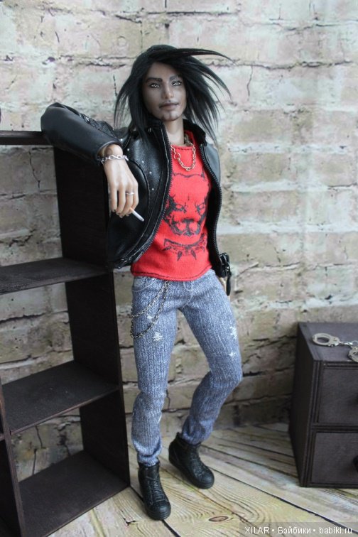 Мой разбойник. Или пират — Гибриды шарнирных кукол (не БЖД): подбор тела (фото 9)