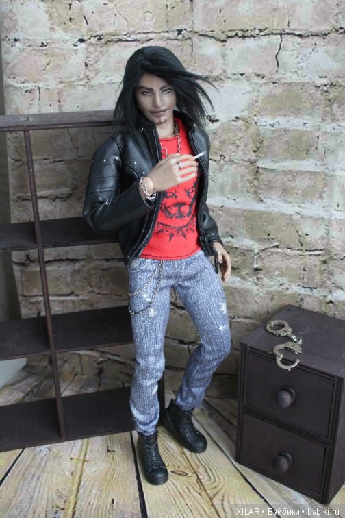 Мой разбойник. Или пират — Гибриды шарнирных кукол (не БЖД): подбор тела