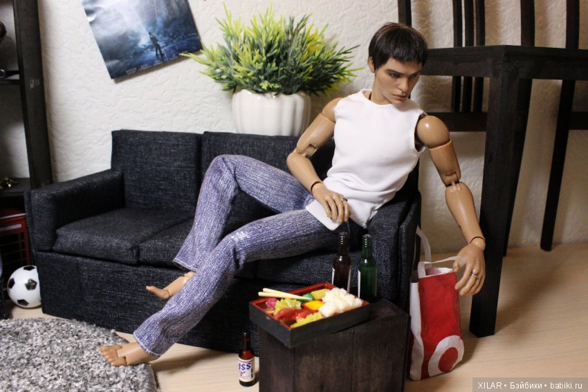 Приезд. Часть 1 — Гибриды шарнирных кукол (не БЖД): подбор тела (фото 8)