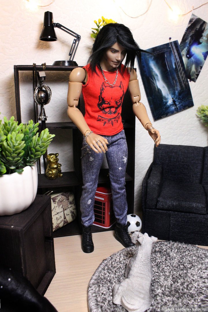 Приезд. Часть 1 — Гибриды шарнирных кукол (не БЖД): подбор тела (фото 9)