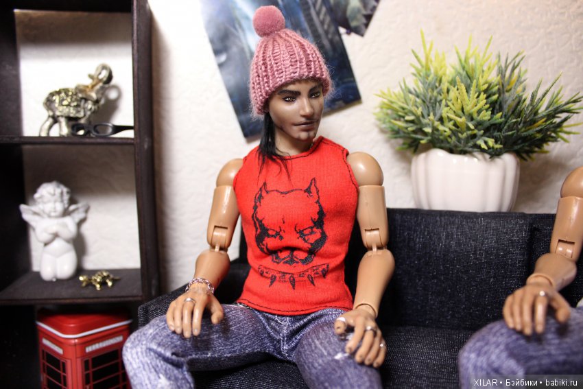 Приезд. Часть 2 — Гибриды шарнирных кукол (не БЖД): подбор тела