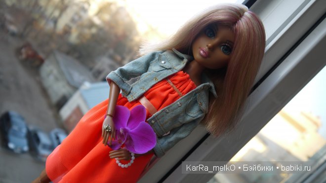 первый опыт шитья на кукол Мокси Тинз