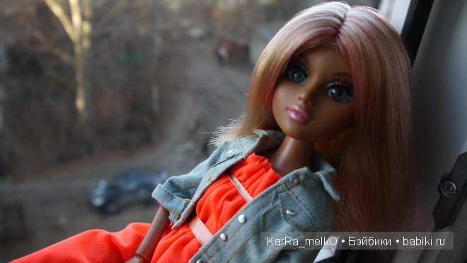 Знакомство. Моя Алиска или первый опыт шитья на кукол Мокси Тинз