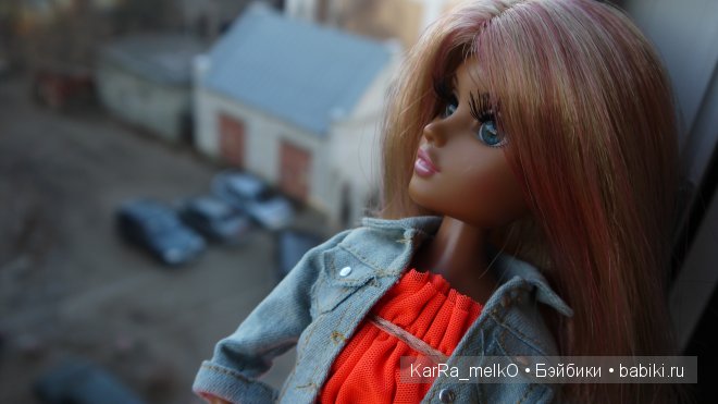 первый опыт шитья на кукол Мокси Тинз