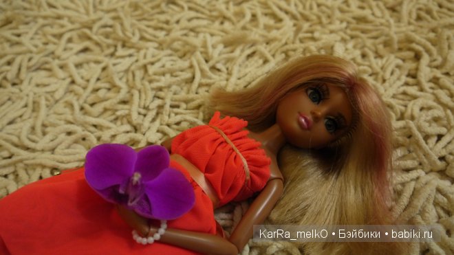 первый опыт шитья на кукол Мокси Тинз