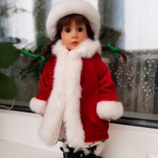 Рождественская коллекционная Гюнхильд.