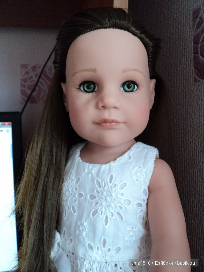 Моя переделка ООАК Красотка от Готц или Элис, кто такая Элис (фото 7)