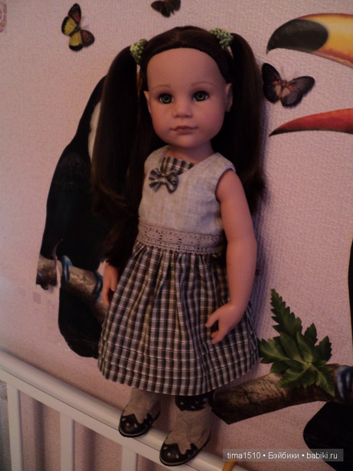 Моя переделка ООАК Красотка от Готц или Элис, кто такая Элис