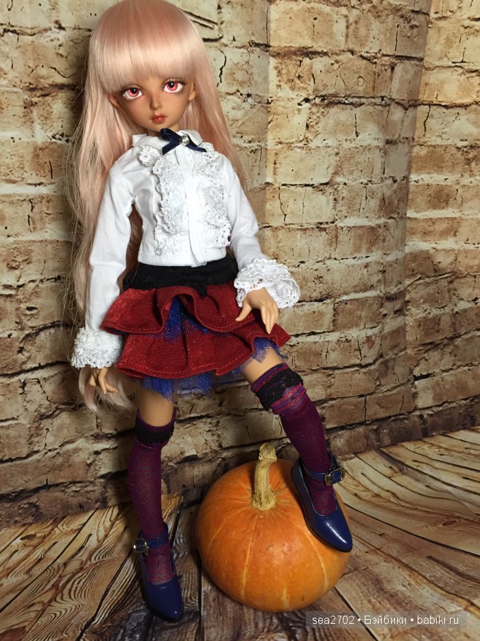 Новый наряд Дэссы — Куклы Fairyland (ФэйриЛэнд): BJD (БЖД) (фото 10)