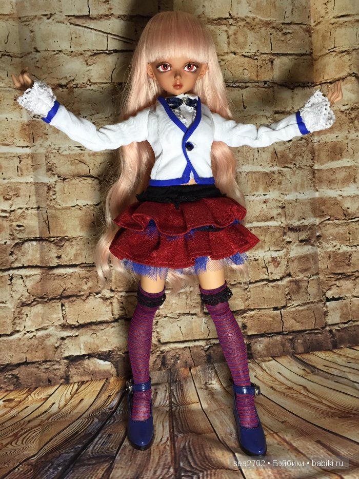 Новый наряд Дэссы — Куклы Fairyland (ФэйриЛэнд): BJD (БЖД)