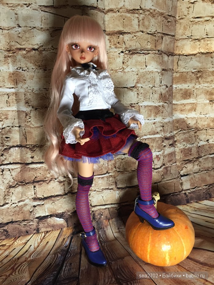 Новый наряд Дэссы — Куклы Fairyland (ФэйриЛэнд): BJD (БЖД) (фото 9)