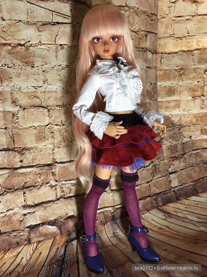 Новый наряд Дэссы — Куклы Fairyland (ФэйриЛэнд): BJD (БЖД) (фото 7)