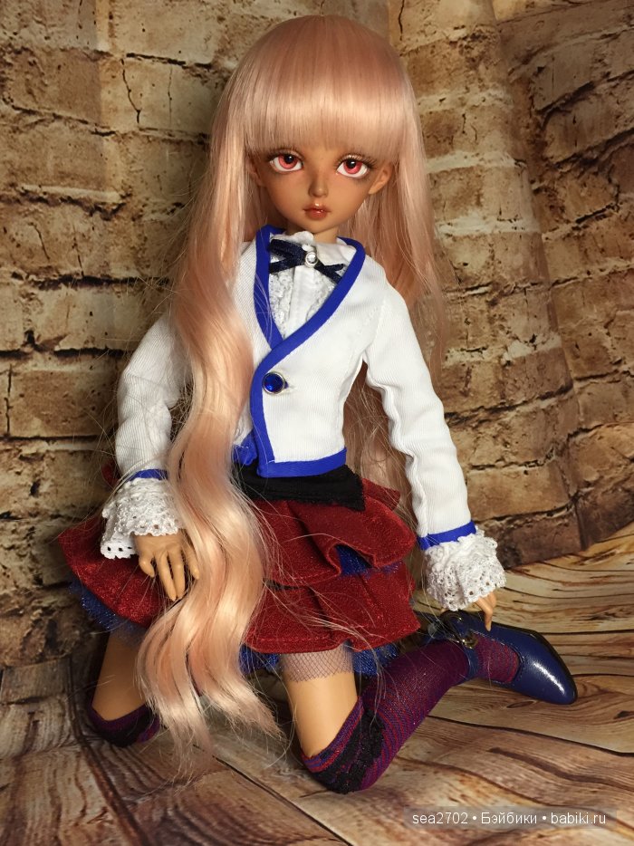 Новый наряд Дэссы — Куклы Fairyland (ФэйриЛэнд): BJD (БЖД) (фото 3)