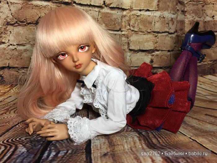 Новый наряд Дэссы — Куклы Fairyland (ФэйриЛэнд): BJD (БЖД) (фото 8)
