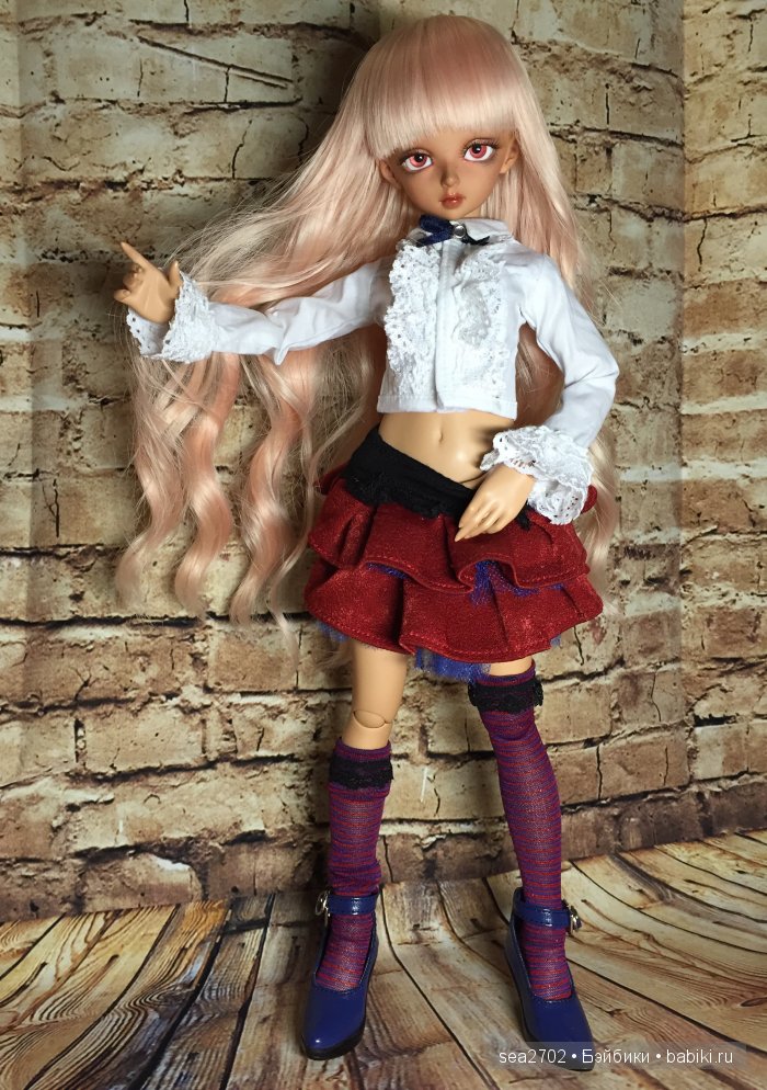 Новый наряд Дэссы — Куклы Fairyland (ФэйриЛэнд): BJD (БЖД) (фото 6)