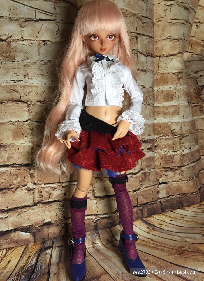 Новый наряд Дэссы — Куклы Fairyland (ФэйриЛэнд): BJD (БЖД) (фото 5)