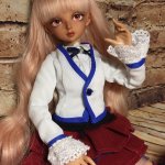 Новый наряд Дэссы